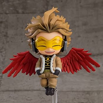 ねんどろいど 僕のヒーローアカデミア ホークス　新品未開封 Amazon | ねんどろいど 僕のヒーローアカデミア ホークス ノン